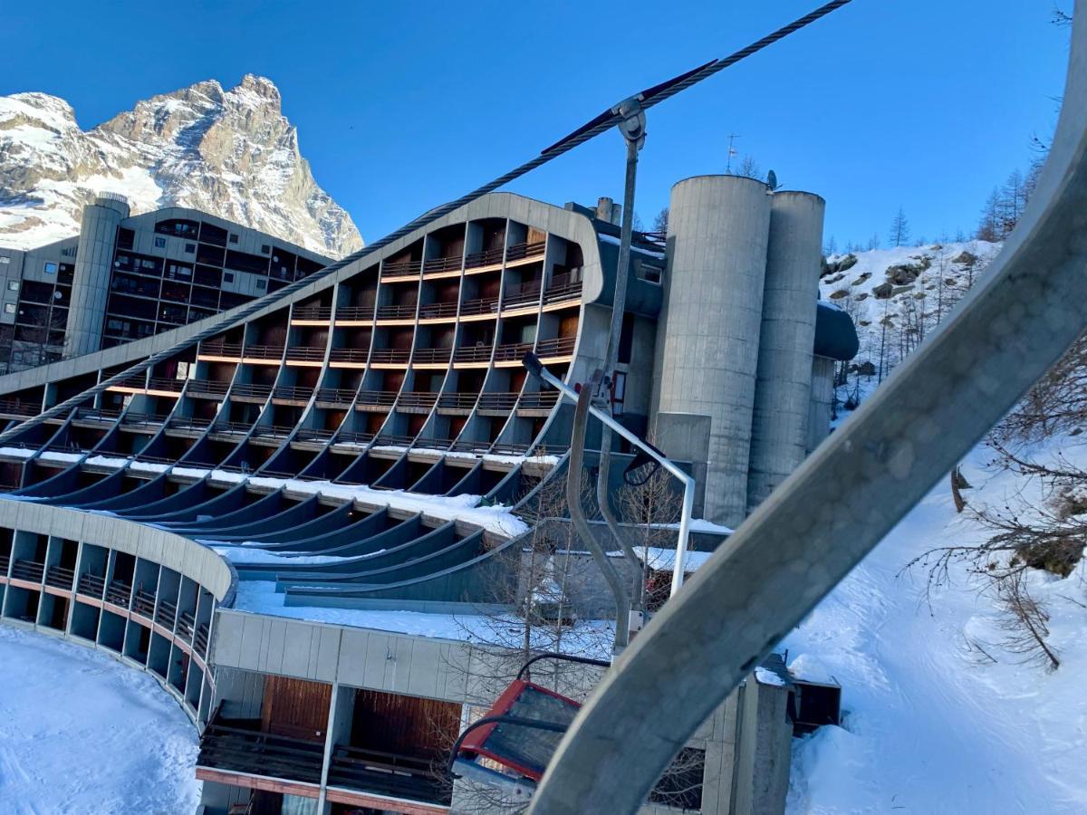 Cervinia Ski In Ski Out - Family Studio Breuil-Cervinia Eksteriør billede